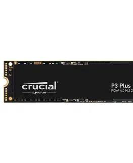Pevné disky Crucial SSD disk P3 Plus 4 TB, M.2 (2280), NVMe CT4000P3PSSD8