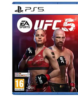 Hry na PS5 EA SPORTS UFC 5 PS5
