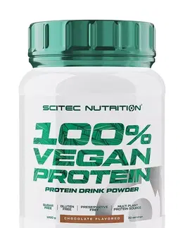 Vegánske proteíny 100% Vegan Protein - Scitec Nutrition 1000 g Chocolate