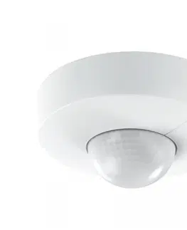 LED osvetlenie Steinel Steinel 057251 - Senzor pohybu IS 3360 DALI-2 IP54 guľatý biela 