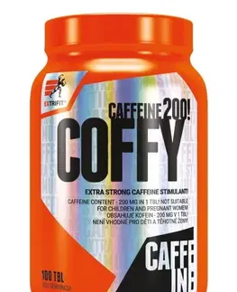 Kofeín Coffy Caffeine 200 - Extrifit 100 tbl