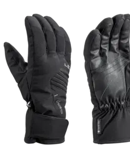 Zimné rukavice Lyžiarske rukavice LEKI spox GTX black 8.5