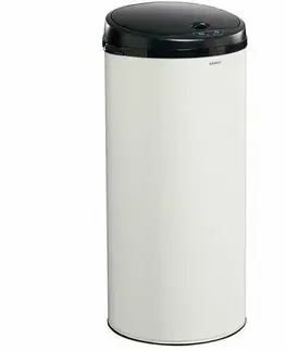 Odpadkové koše Rossignol Bezdotykový odpadkový kôš Sensitive 45 l, biela