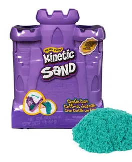 Kreatívne a výtvarné hračky SPIN MASTER - Kinetic Sand Forma Hradu S Tekutým Pieskom
