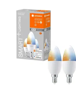 LED osvetlenie Ledvance SADA 3x LED Stmievateľná žiarovka SMART+ E14/5W/230V 2700K-6500K - Ledvance 