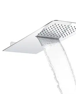Sprchy a sprchové panely SLEZAK-RAV - Hlavová sprcha kovová, Farba: nerez KS0010