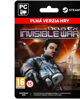 Hry na PC Deus Ex: Invisible War [Steam]