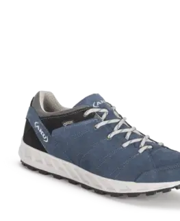 Pánska obuv Pánske topánky AKU Rapida GTX riflová / modrá 7,5 UK