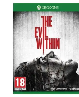 Hry na Xbox One The Evil Within XBOX ONE
