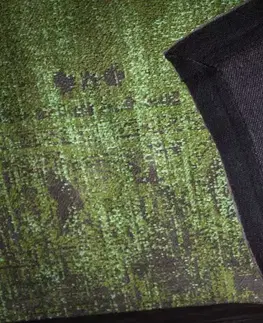 Koberce LuxD Dizajnový koberec Francis 240 x 160 cm smaragdovozelený