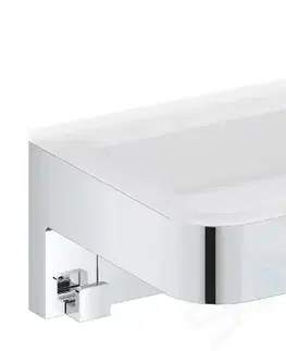 Kúpeľňa GROHE - QuickFix Start Cube Polička, dĺžka 20 cm, chróm 41107000