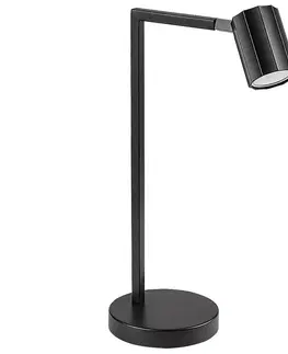 Lampy Rabalux Rabalux 73029 - Stolná lampa KARTER 1xGU10/5W/230V čierna 