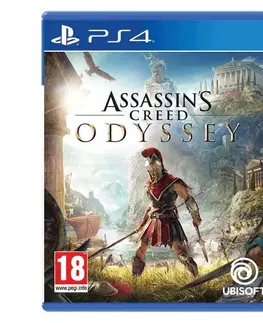 Hry na Playstation 4 Assassin’s Creed: Odyssey PS4
