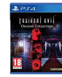 Hry na Playstation 4 Resident Evil (Origins Collection) PS4