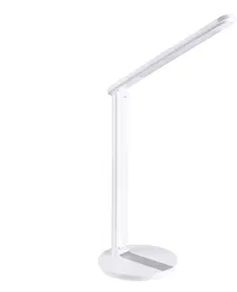 Lampy  LED Stmievateľná dotyková stolná lampa SERRA LED/8W/230V biela 