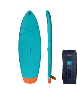 vodné športy Nafukovací paddleboard veľkosť M (9'/34"/5") pre 1 osobu do 80 kg