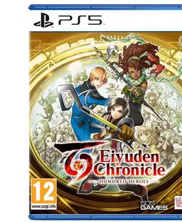 Hry na PS5 Eiyuden Chronicle: Hundred Heroes PS5