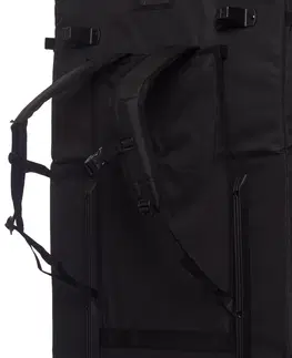 batohy Cestovný kufor na bodyboard na kolieskach 900 čierny