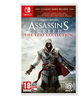 Hry pre Nintendo Switch Assassin’s Creed CZ (The Ezio Collection) NSW