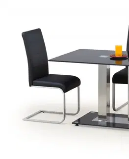 Dizajnové Jedálenský stôl sklenený WALTER 2 Halmar