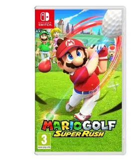 Hry pre Nintendo Switch Mario Golf: Super Rush NSW