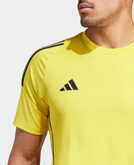 dresy Futbalový dres Tiro 24 žltý
