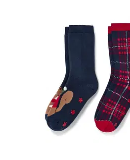 Socks Detské protišmykové ponožky, 2 páry, veverička