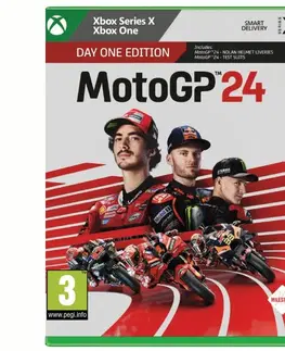 Hry na Xbox One MotoGP 24 (Day One Edition) XBOX Series X