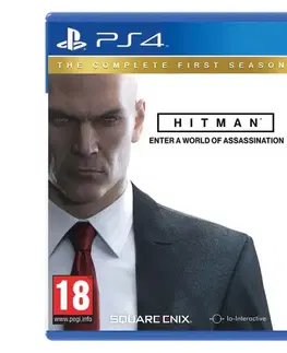 Hry na Playstation 4 Hitman: The Complete First Season PS4