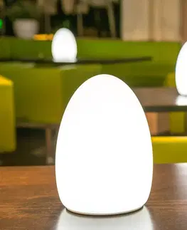 SmartHome vonkajšie dekoratívne svietidlá Smart&Green Egg – aplikáciou ovládateľné deko svetlo + batéria
