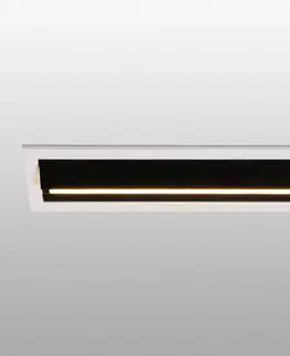 Zapustené svietidlá FARO BARCELONA Nástenné LED svetlo Troop, zapustené svetlo s rámom