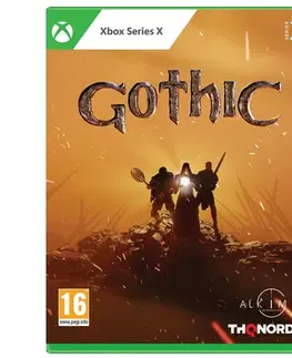 Hry na Xbox One Gothic XBOX Series X