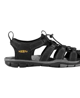 Pánska obuv Sandále Keen CLEARWATER CNX M čierna/Gargoyle 12 US