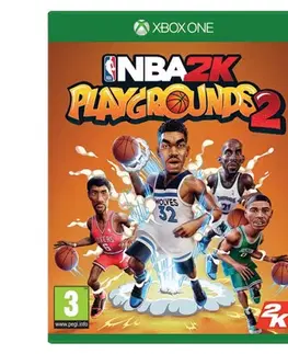 Hry na Xbox One NBA 2K Playgrounds 2 XBOX ONE