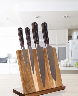 Kuchynské nože Magnetická doska na nože ACACIA