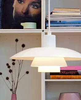 Závesné svietidlá Louis Poulsen Louis Poulsen, PH 4/3 – dizajnová lampa, 40 cm