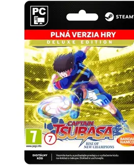 Hry na PC Captain Tsubasa: Rise of New Champions (Deluxe Edition) [Steam]