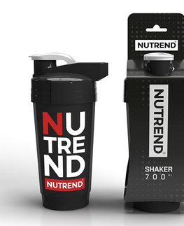 Shakery Shaker Nutrend 2021 700 ml priehľadná