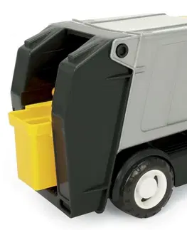 Hračky - dopravné stroje a traktory WADER -  Tech Truck smetiar v kartóne