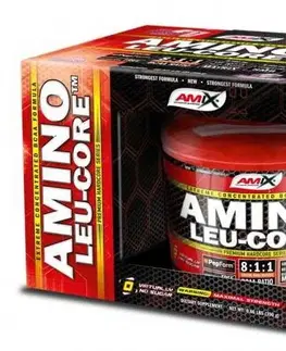 Komplexné Amino Amino LEU-CORE 8:1:1 - Amix 390 g Blue Rapsberry