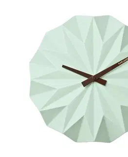 Hodiny Nástenné hodiny KA5531MG Karlsson, Origami, 27cm