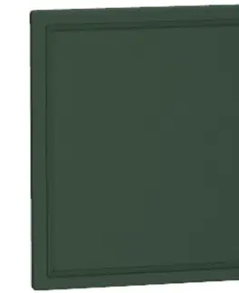 Dvierka a čelá zásuviek pre kuchynske skrinky Panel bočný Emily 360x304 zelená mat