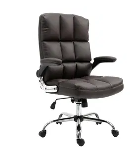 Kancelárske stoličky Kancelárske kreslo J21 Čierna