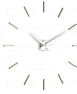 Hodiny Designové nástenné hodiny I200MT IncantesimoDesign 90-100cm, grey