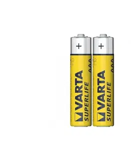 Predlžovacie káble Varta Varta 2003 - 2 ks Zinkouhlíková batéria SUPERLIFE AAA 1,5V 