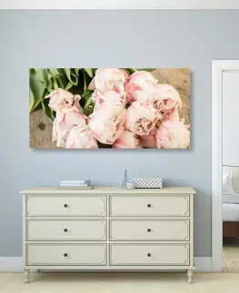 Obrazy kvetov Obraz romantická kytica kvetov