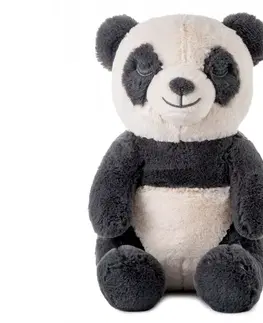 Zvukové a svietiace hračky CLOUD B - Uspávačik s hudbou Panda
