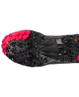 Dámska obuv Dámske turistické topánky La Sportiva Akyra Woman GTX Black/Orchid - 37,5