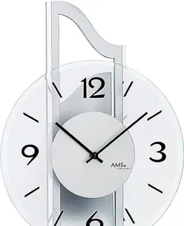 Hodiny Dizajnové nástenné hodiny 9678 AMS 42cm