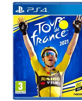 Hry na Playstation 4 Tour de France 2021 PS4